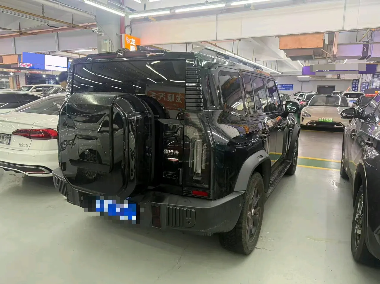 Jetour 2023 Traveler 2.0T 4WD Crossing PRO Automatic Gear 4