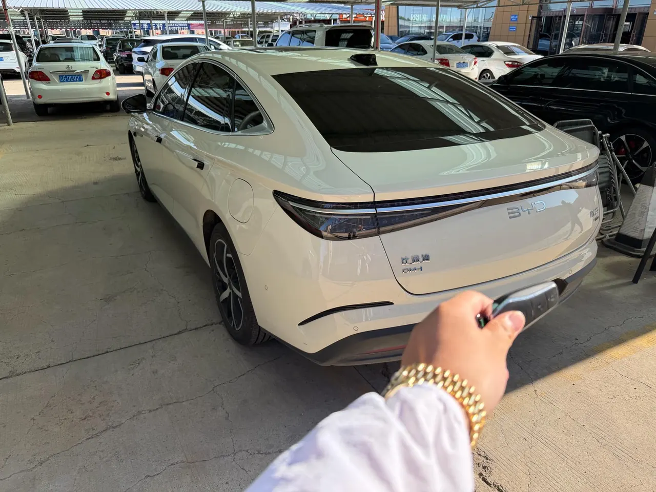 BYD 2026 Seal 07 DM-i 1.5T CVT 230km Flagship Automatic 7