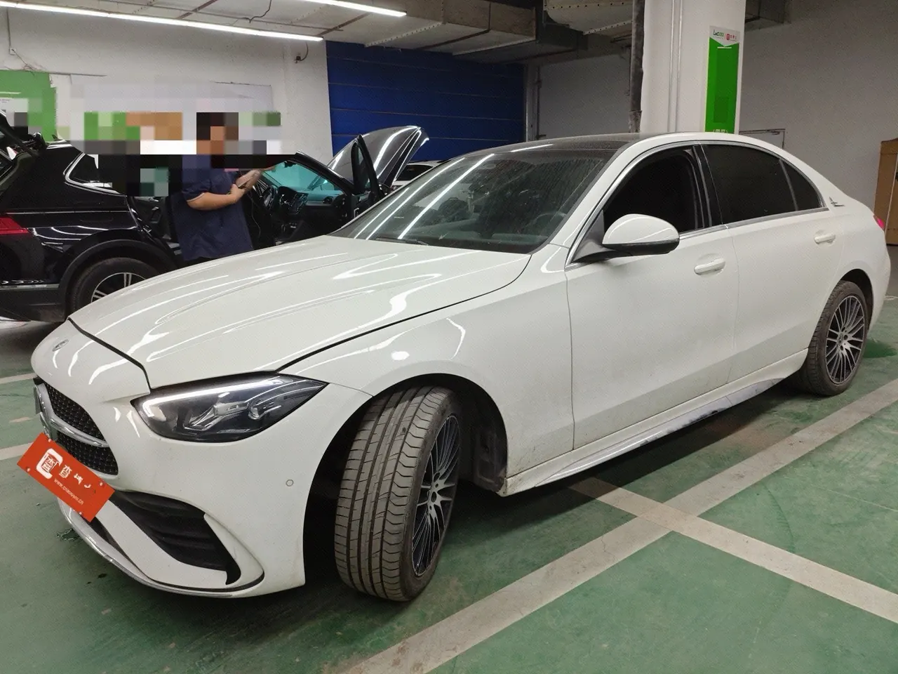Open image lightbox: Mercedes Benz Class C 2023 C 260 L 48V 1.5T Sports Edition Automatic Gear