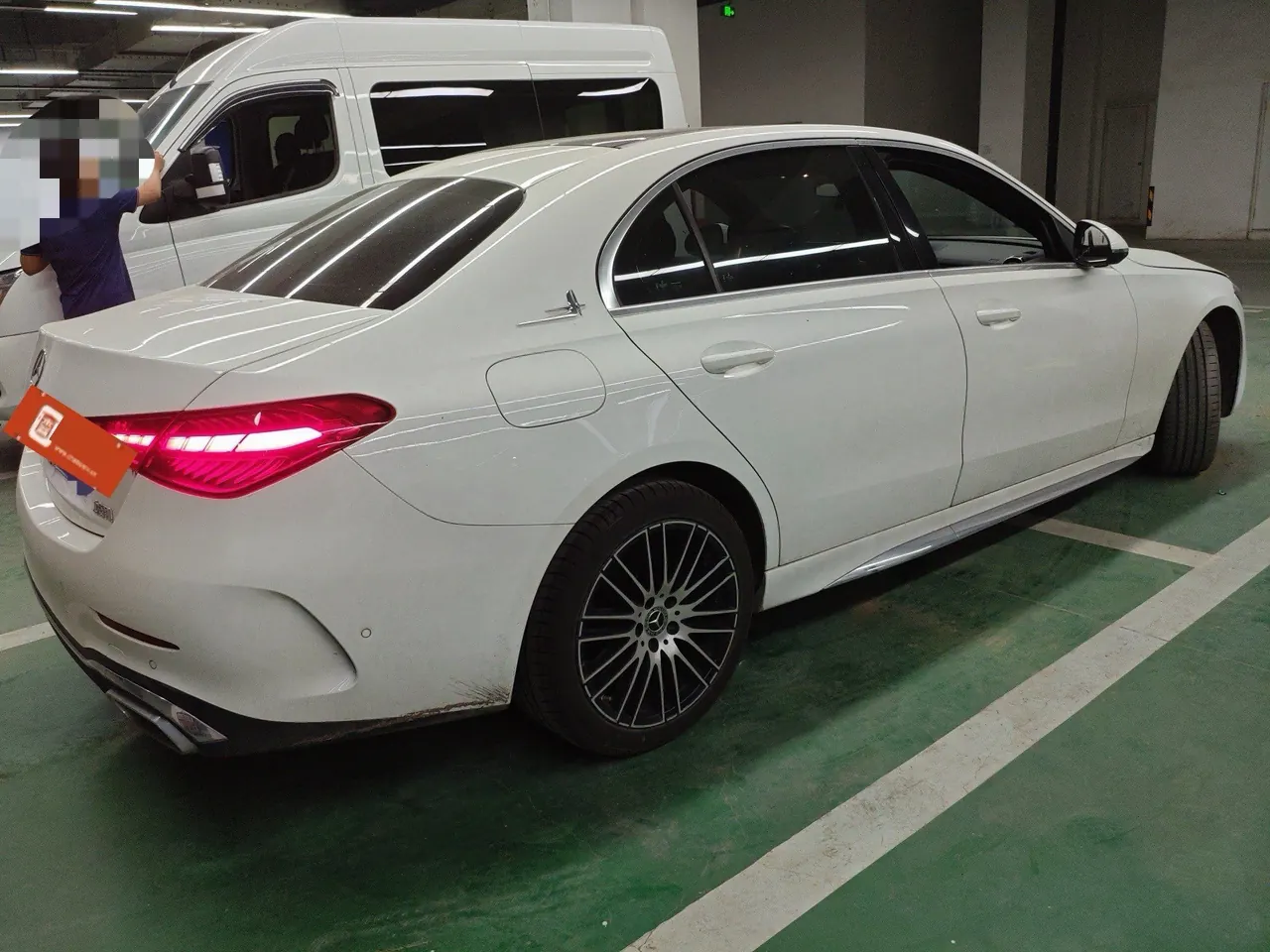 Mercedes Benz Class C 2023 C 260 L 48V 1.5T Sports Edition Automatic Gear 2