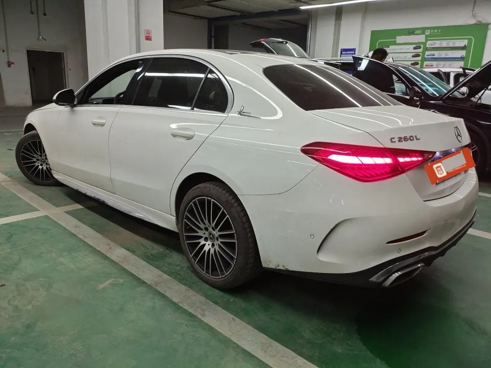 Mercedes Benz Class C 2023 C 260 L 48V 1.5T Sports Edition Automatic Gear 3