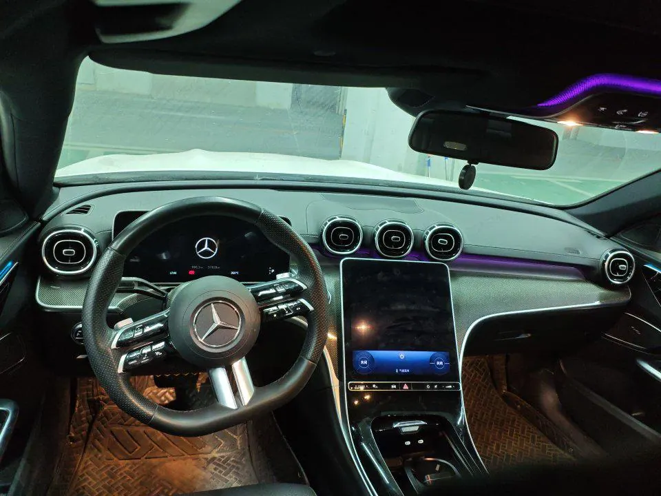 Mercedes Benz Class C 2023 C 260 L 48V 1.5T Sports Edition Automatic Gear 5