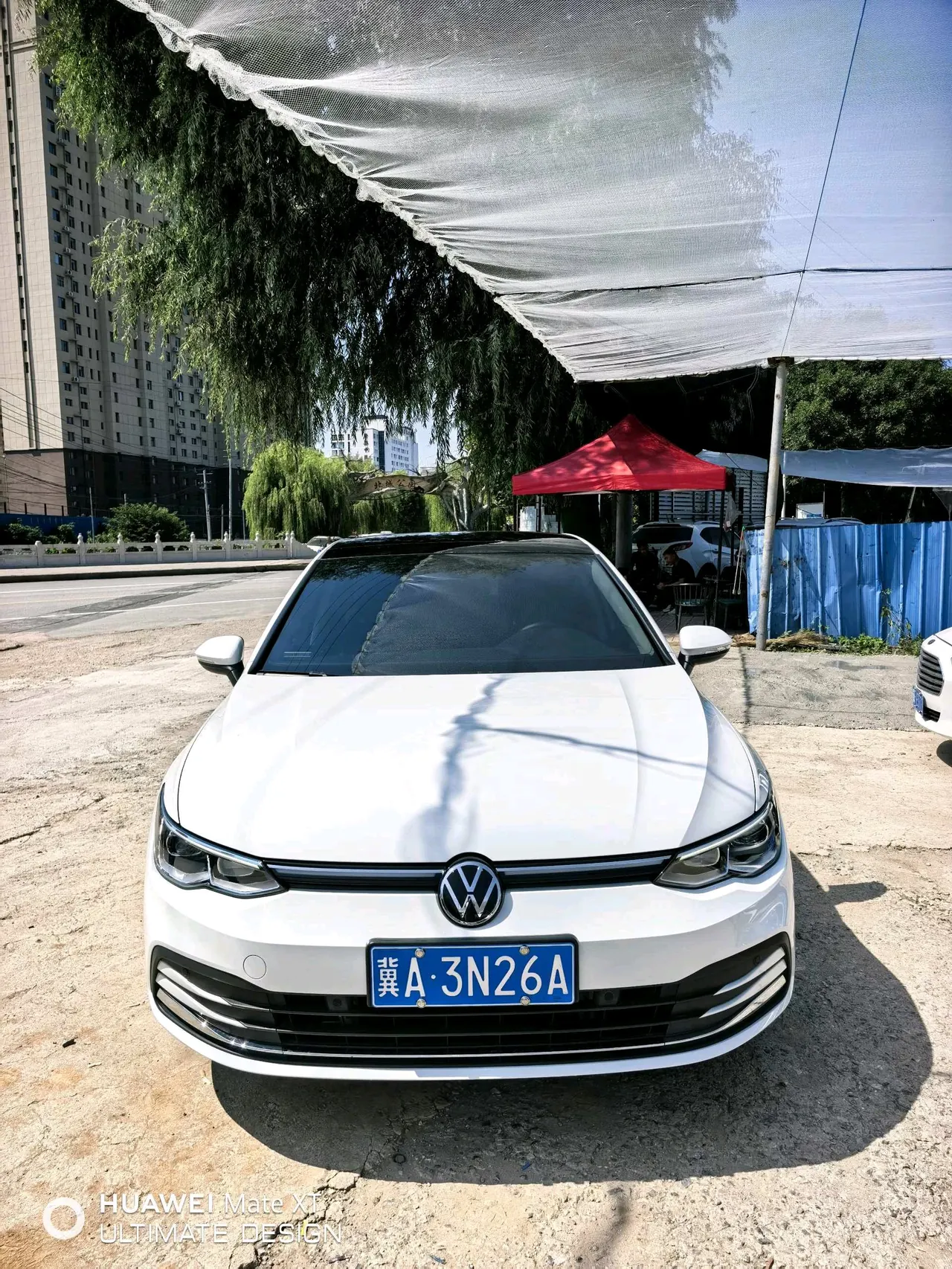 Volkswagen 2023 Golf 8 PRO 1.4TSI 280TSI (facelift) automatic transmission 2