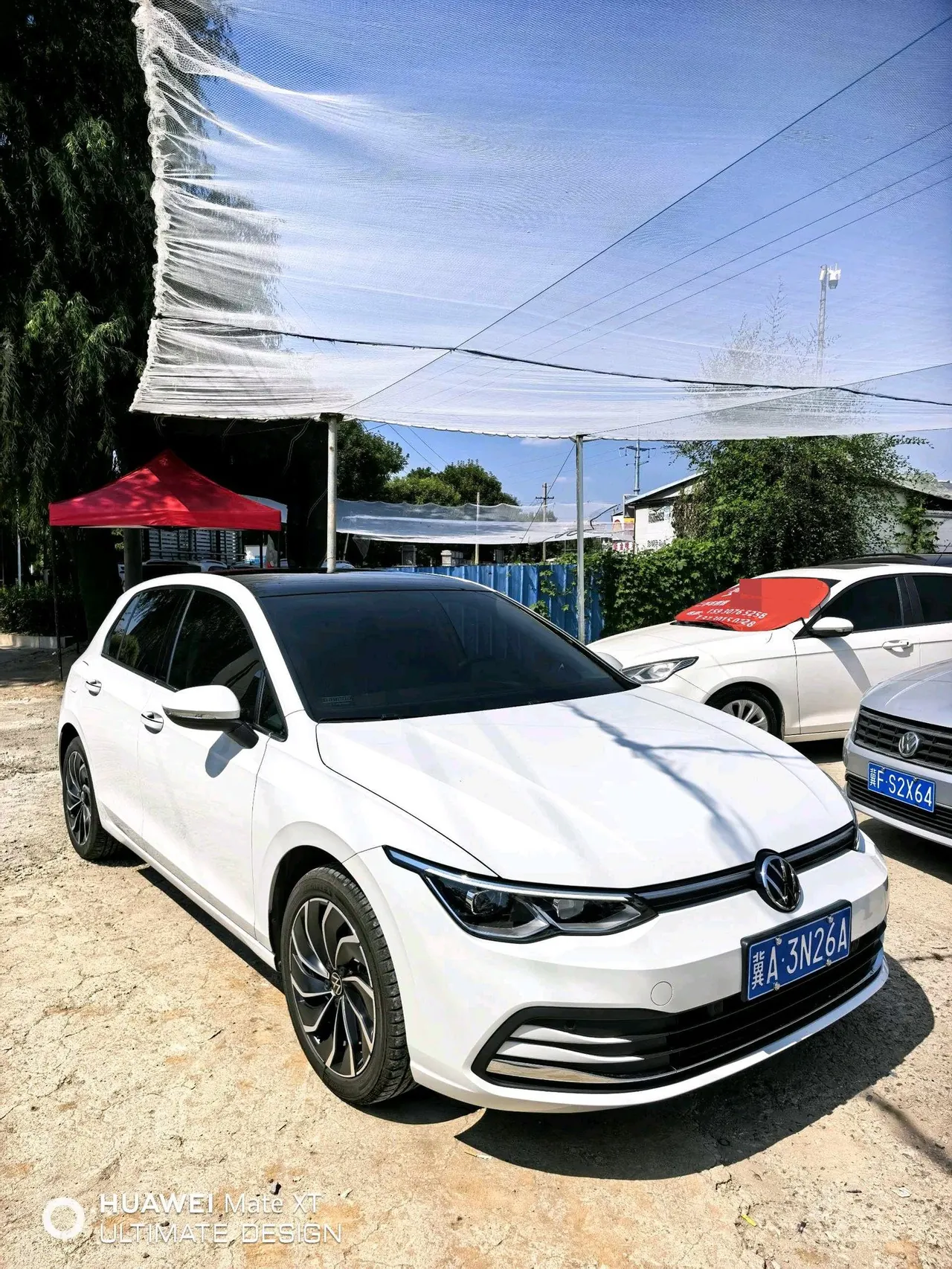 Volkswagen 2023 Golf 8 PRO 1.4TSI 280TSI (facelift) automatic transmission 3