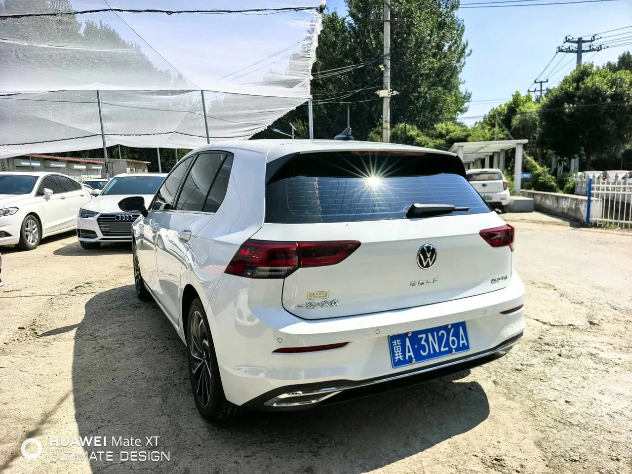 Volkswagen 2023 Golf 8 PRO 1.4TSI 280TSI (facelift) automatic transmission 7