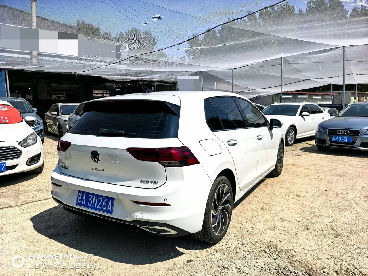 Volkswagen 2023 Golf 8 PRO 1.4TSI 280TSI (facelift) automatic transmission 8