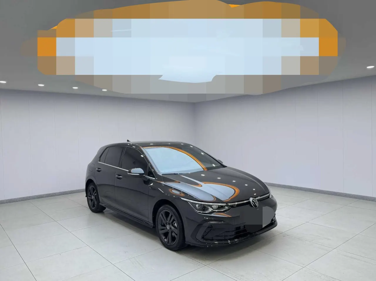 Volkswagen 2021 Golf 8 R-Line 1.4TSI 280TSI Automatic 3