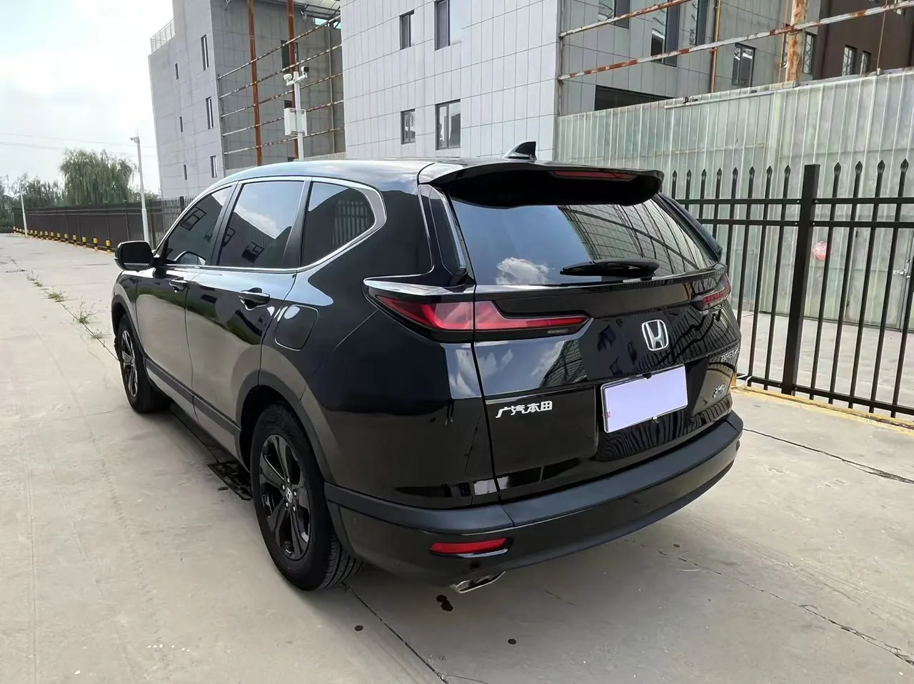 Honda 2021 Hao Ying 1.5T Stepless 240TURBO Two-Drive Elite Automatic Gear 4