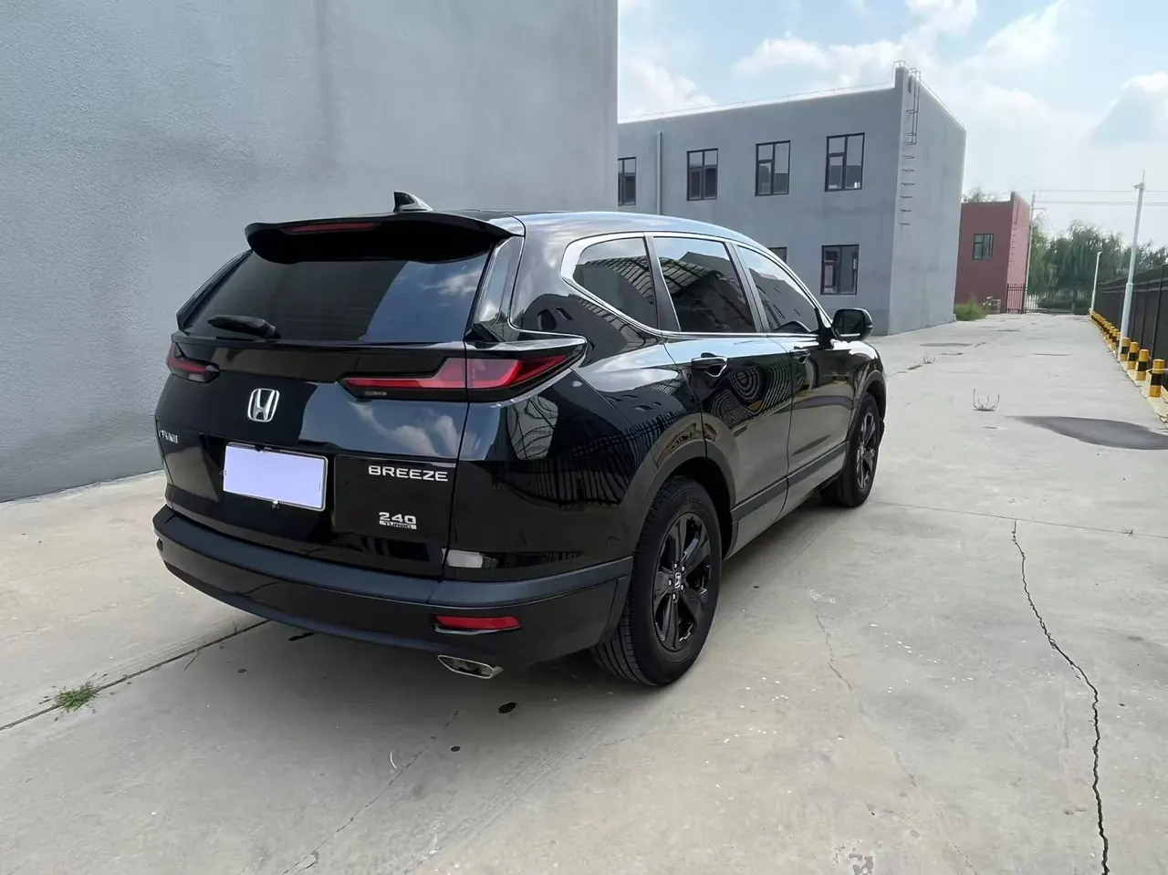 Honda 2021 Hao Ying 1.5T Stepless 240TURBO Two-Drive Elite Automatic Gear 5