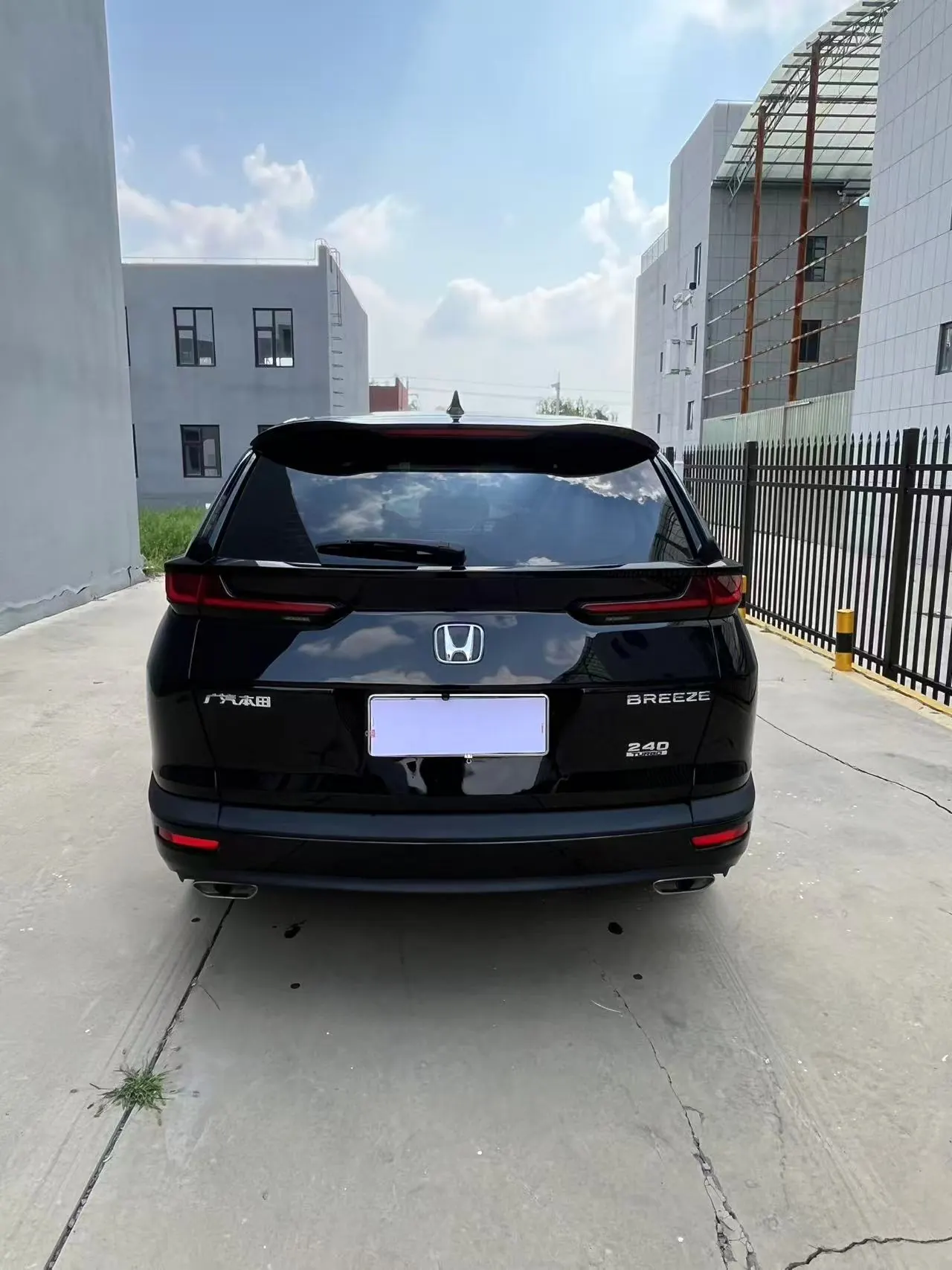 Honda 2021 Hao Ying 1.5T Stepless 240TURBO Two-Drive Elite Automatic Gear 6