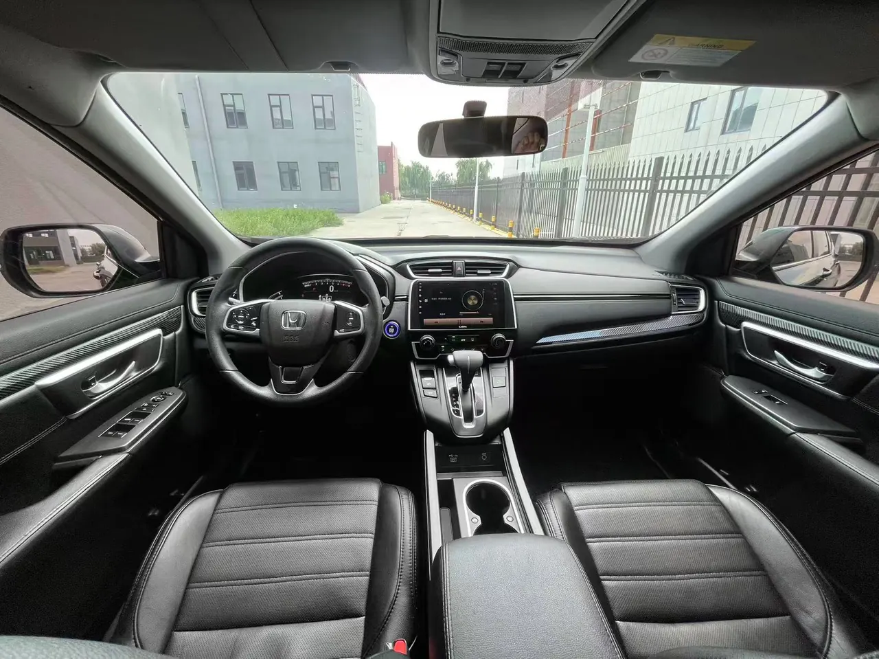 Honda 2021 Hao Ying 1.5T Stepless 240TURBO Two-Drive Elite Automatic Gear 8