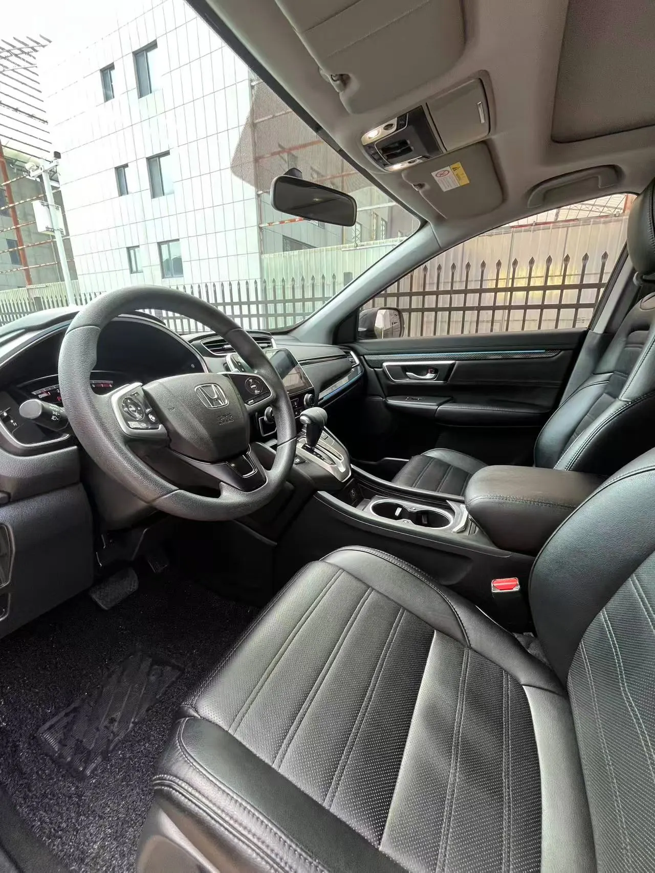 Honda 2021 Hao Ying 1.5T Stepless 240TURBO Two-Drive Elite Automatic Gear 9