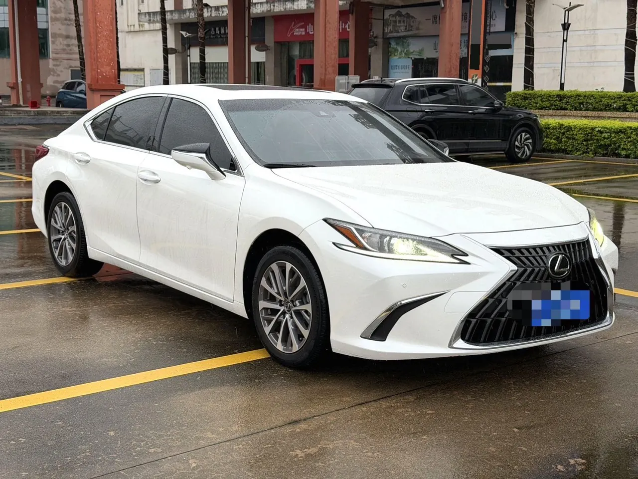Lexus ES (Imported) 2023 ES200 2.0 Stepless Premium Edition Automatic Gear 3