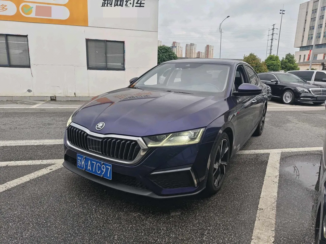 Skoda 2022 Ming Rui PRO 1.4TSI TSI280 Luxury Edition Automatic Gear - View 1