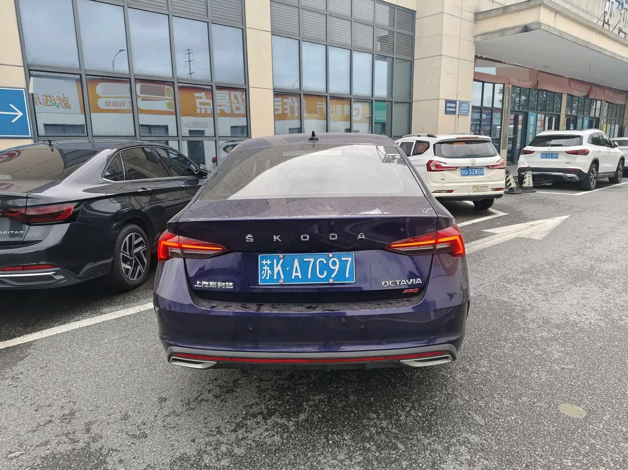 Skoda 2022 Ming Rui PRO 1.4TSI TSI280 Luxury Edition Automatic Gear 3
