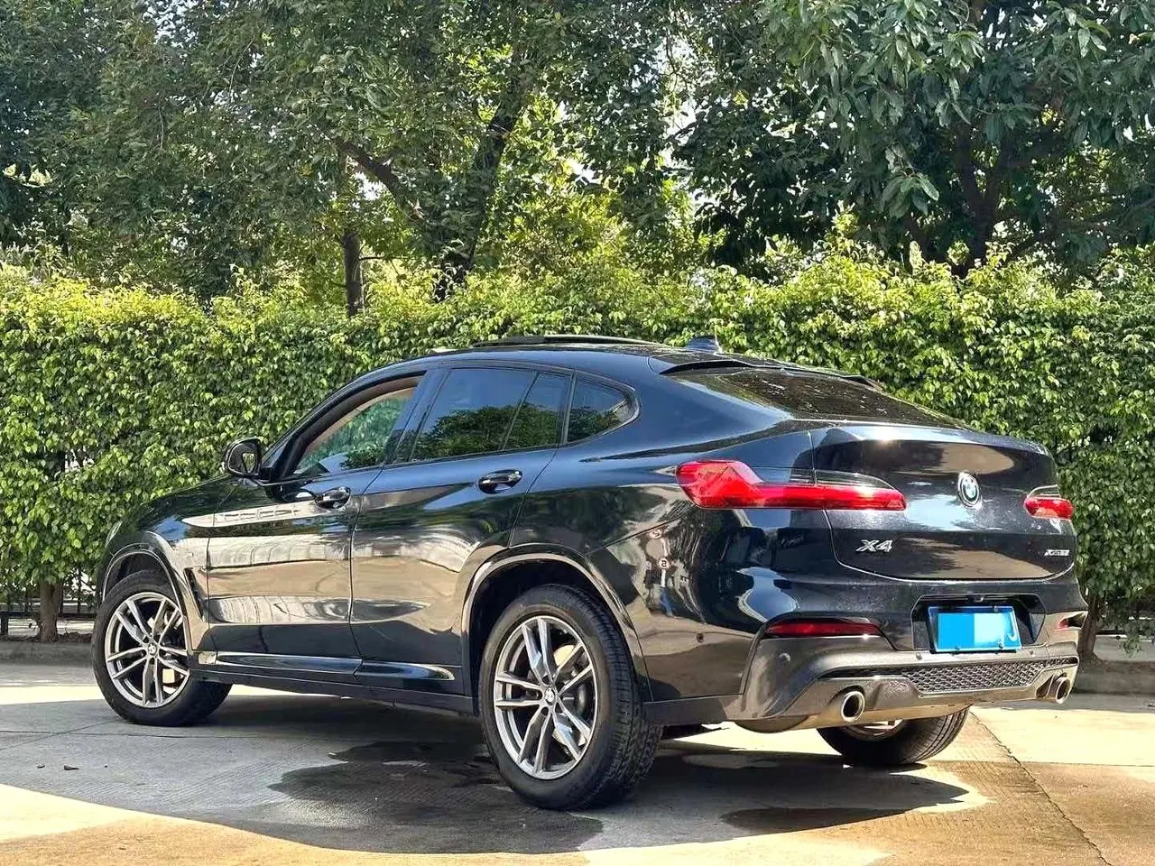 BMW X4 (Imported) 2021 X4 xDrive25i 2.0T M Sports Suit Automatic Gear 3