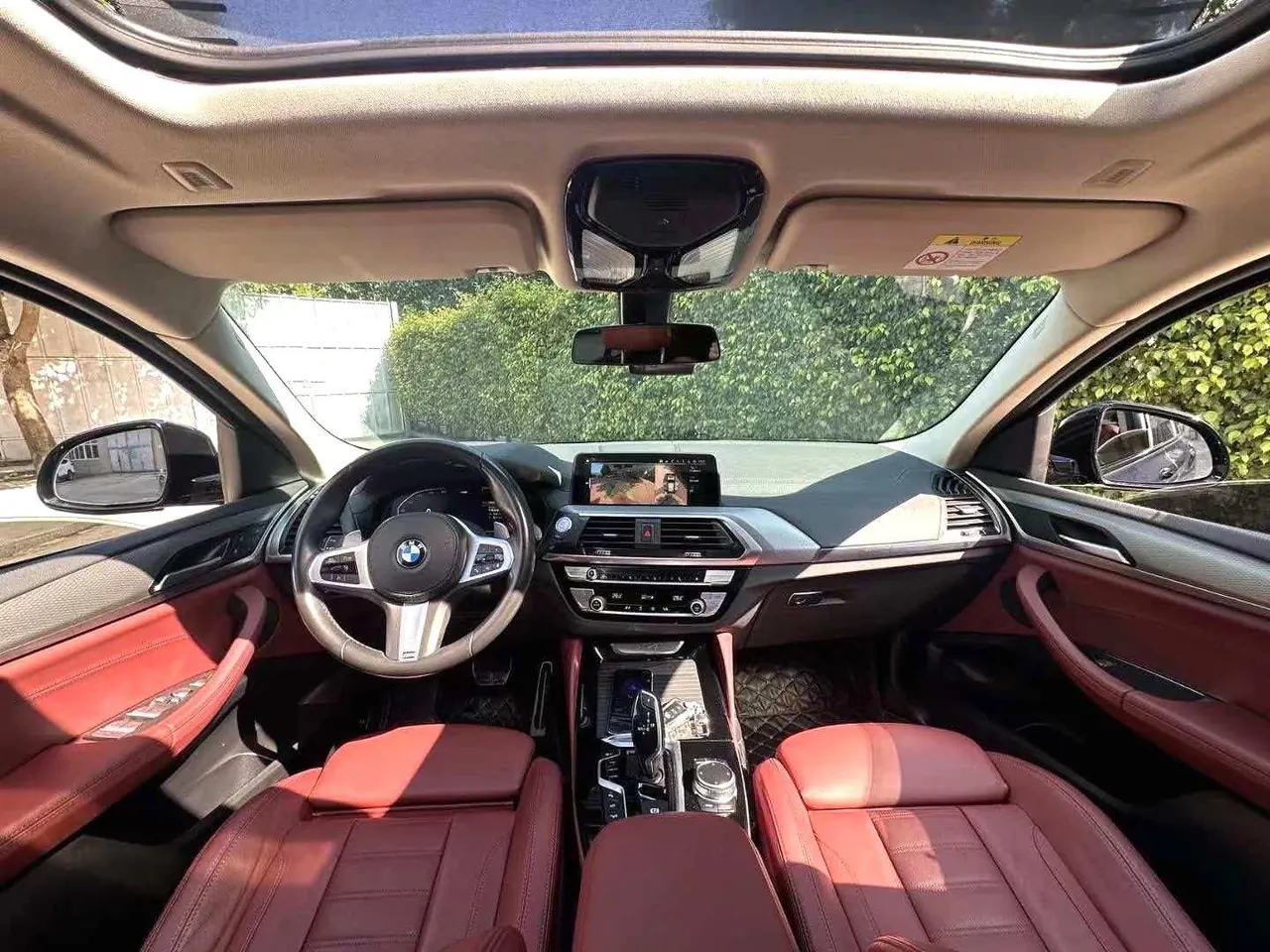 BMW X4 (Imported) 2021 X4 xDrive25i 2.0T M Sports Suit Automatic Gear 5