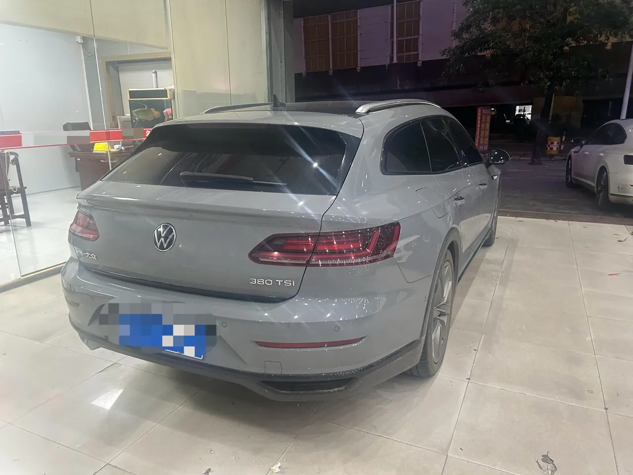 Volkswagen 2021 CC Hunting Car 2.0TSI 380TSI Hunting Heart Edition Automatic Gear 5