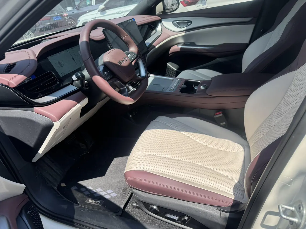 BYD 2026 Seal 07 DM-i 1.5T CVT 230km Flagship Automatic 2