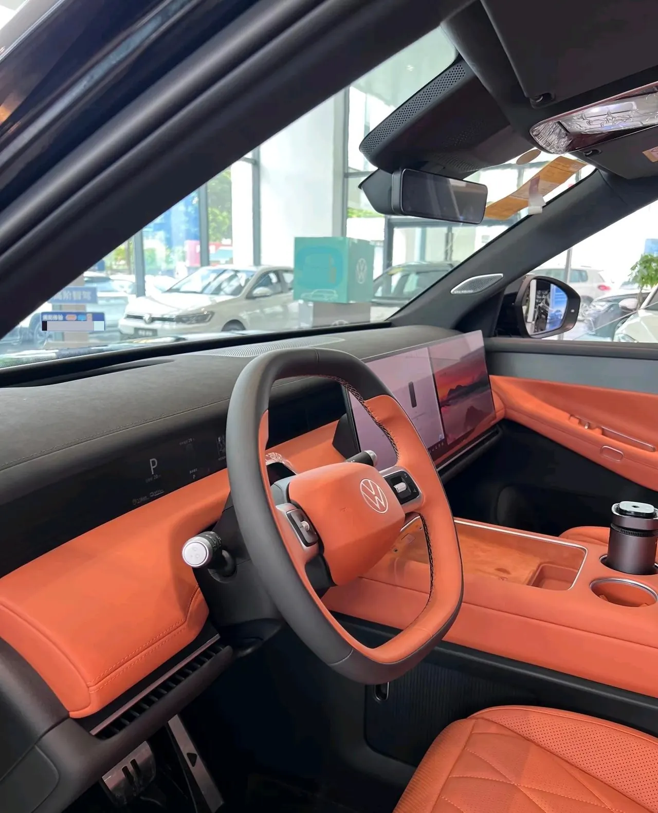 Volkswagen 2026 ID.ERA 9X Max 4-wheel drive automatic gear 2