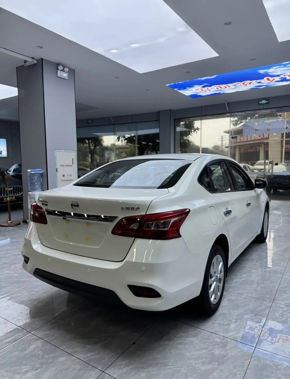 Nissan 2026 Sylphy Classic 1.6 Stepless Peace of Mind Edition Automatic Gear 2