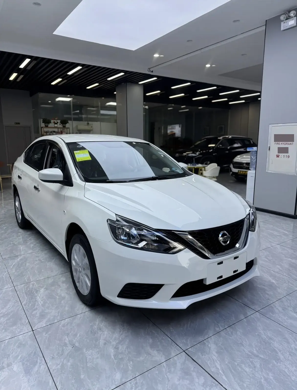 Nissan 2026 Sylphy Classic 1.6 Stepless Peace of Mind Edition Automatic Gear 5