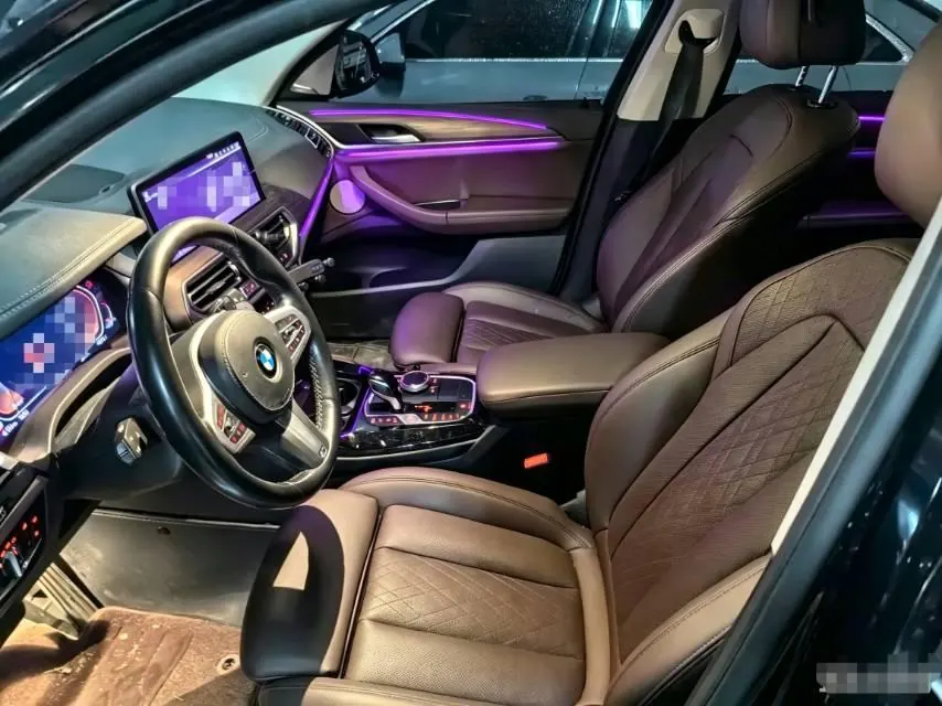 BMW 2023 X3 xDrive30i 2.0T Leading M Obsidian Night Suit Automatic Gear 2