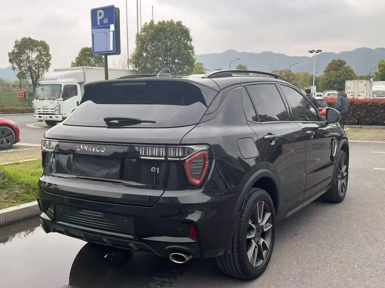 LYNK&amp;CO 2021 LYNK&amp;CO 01 2.0TD Two-wheel Drive Pro Automatic Gear 2