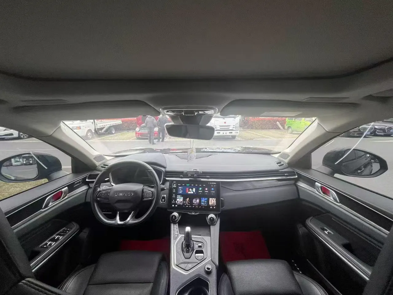 LYNK&amp;CO 2021 LYNK&amp;CO 01 2.0TD Two-wheel Drive Pro Automatic Gear 4