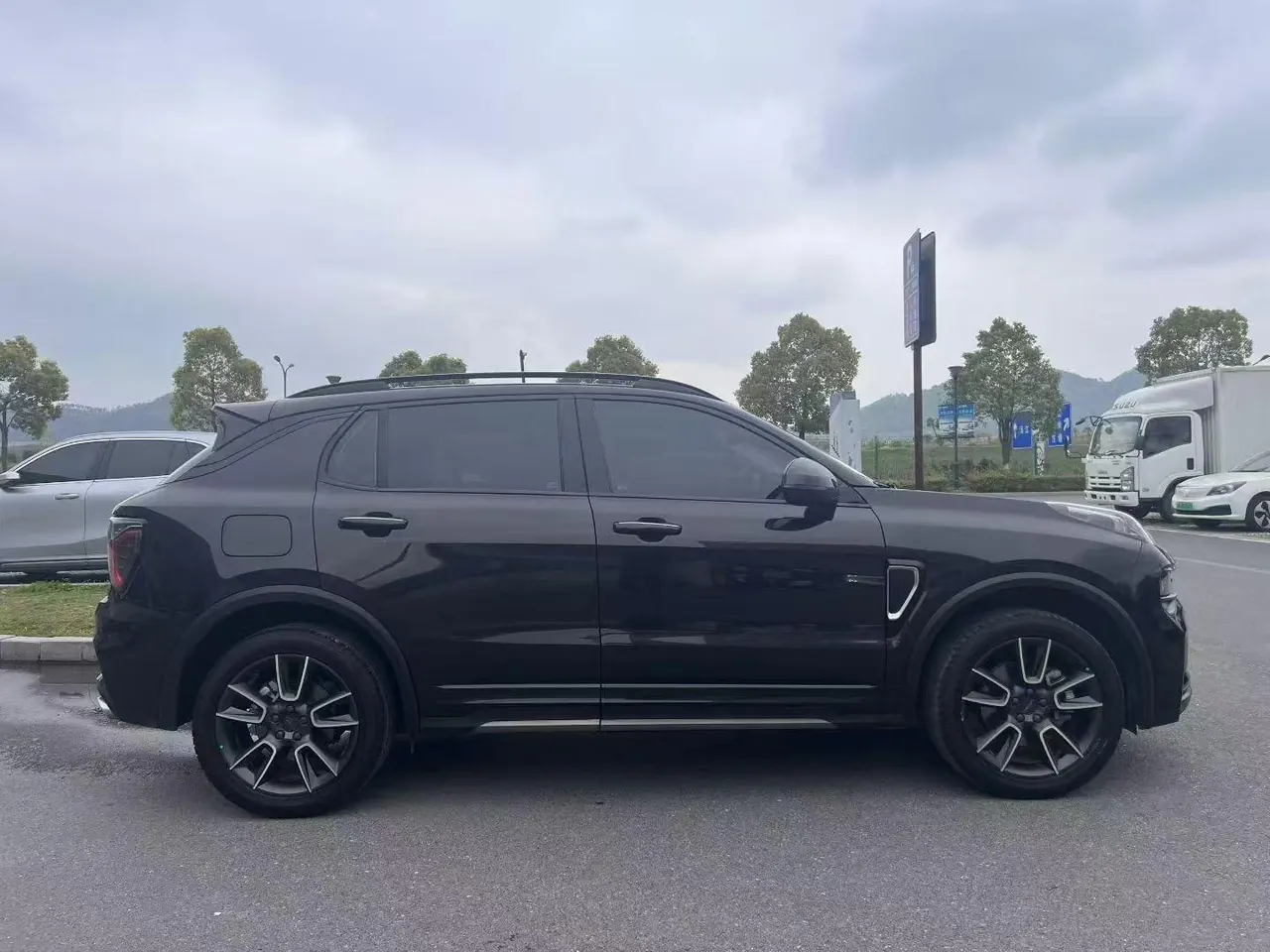 LYNK&amp;CO 2021 LYNK&amp;CO 01 2.0TD Two-wheel Drive Pro Automatic Gear 6