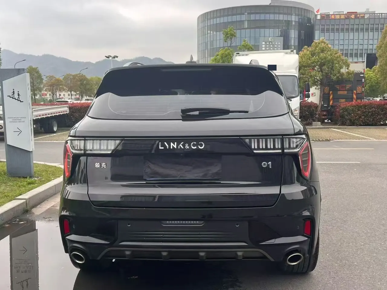 LYNK&amp;CO 2021 LYNK&amp;CO 01 2.0TD Two-wheel Drive Pro Automatic Gear 7