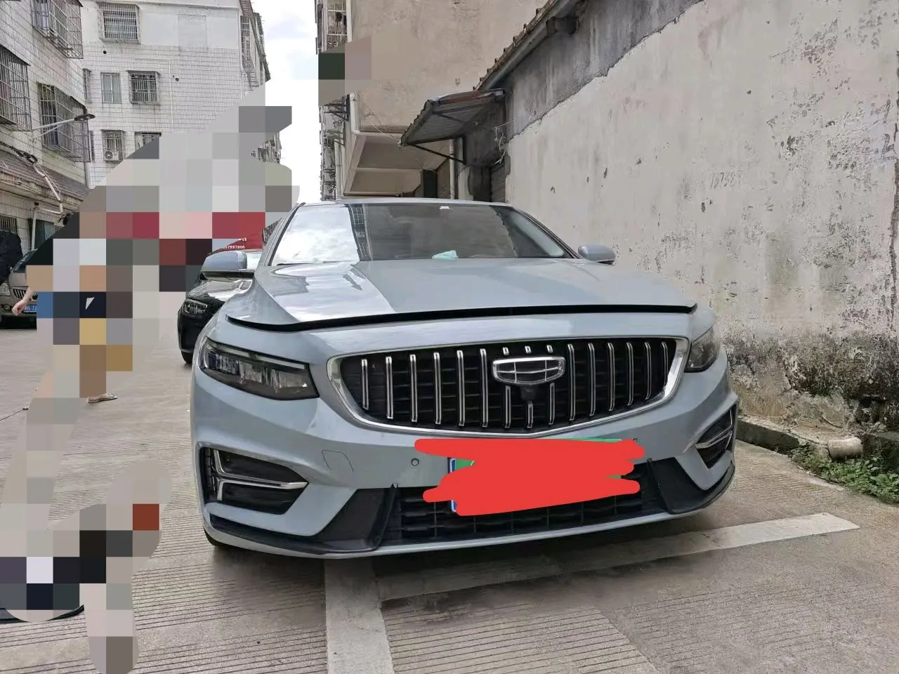 Geely 2023 Xingrui 2.0TD Luxury Automatic Transmission 2