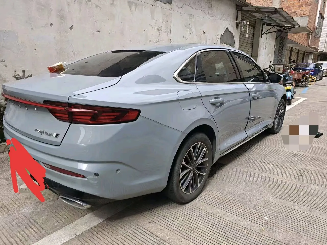 Geely 2023 Xingrui 2.0TD Luxury Automatic Transmission 3