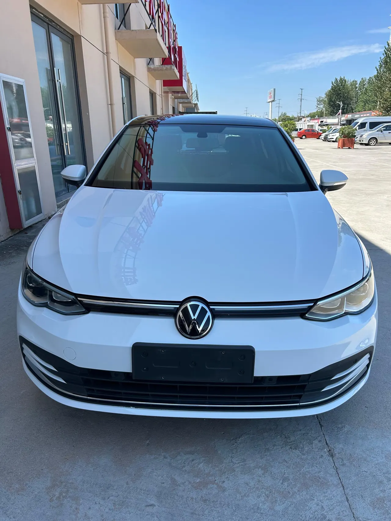 Volkswagen 2021 Golf 8 PRO 1.4TSI 280TSI Automatic 2