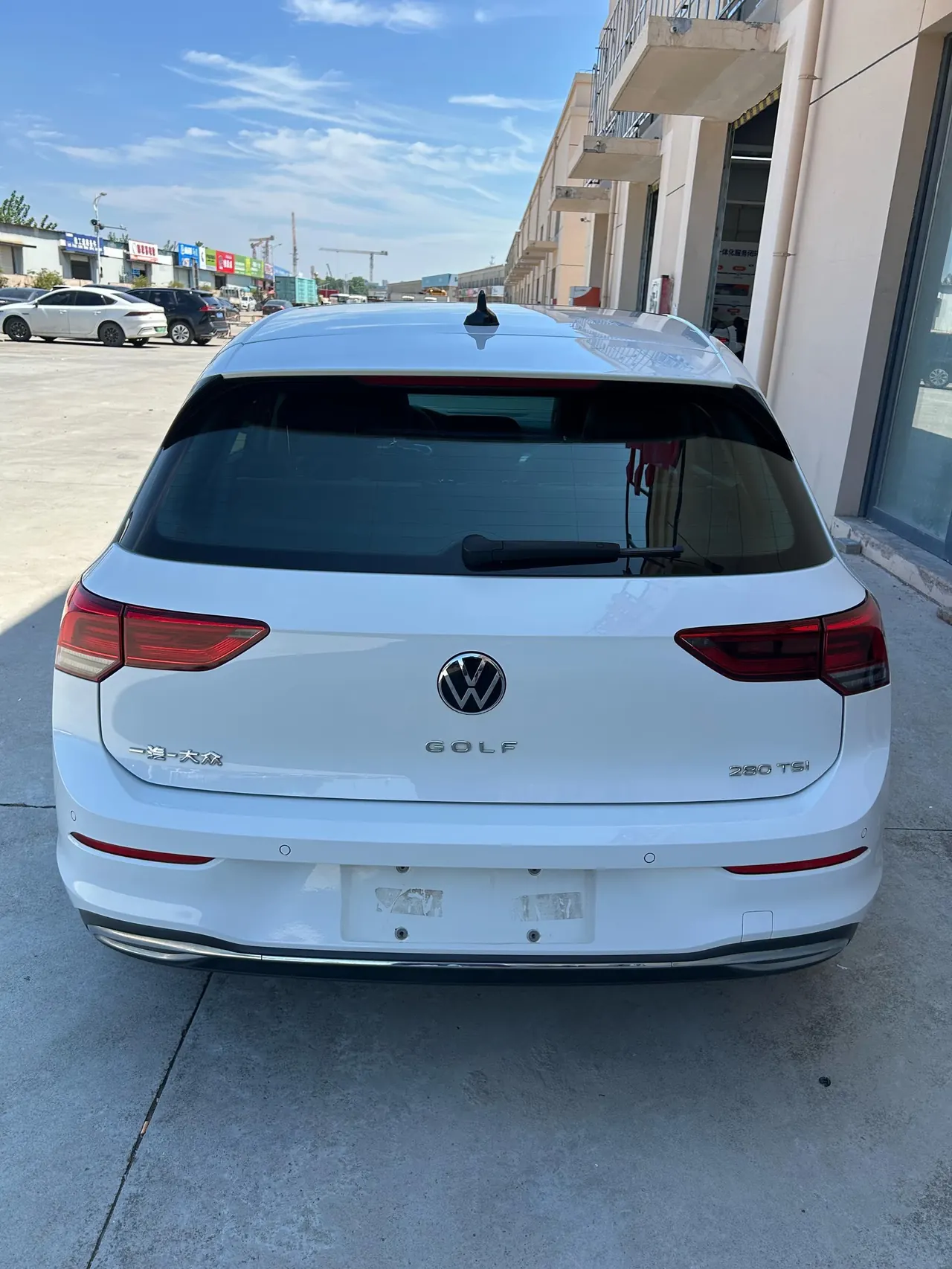 Volkswagen 2021 Golf 8 PRO 1.4TSI 280TSI Automatic 4