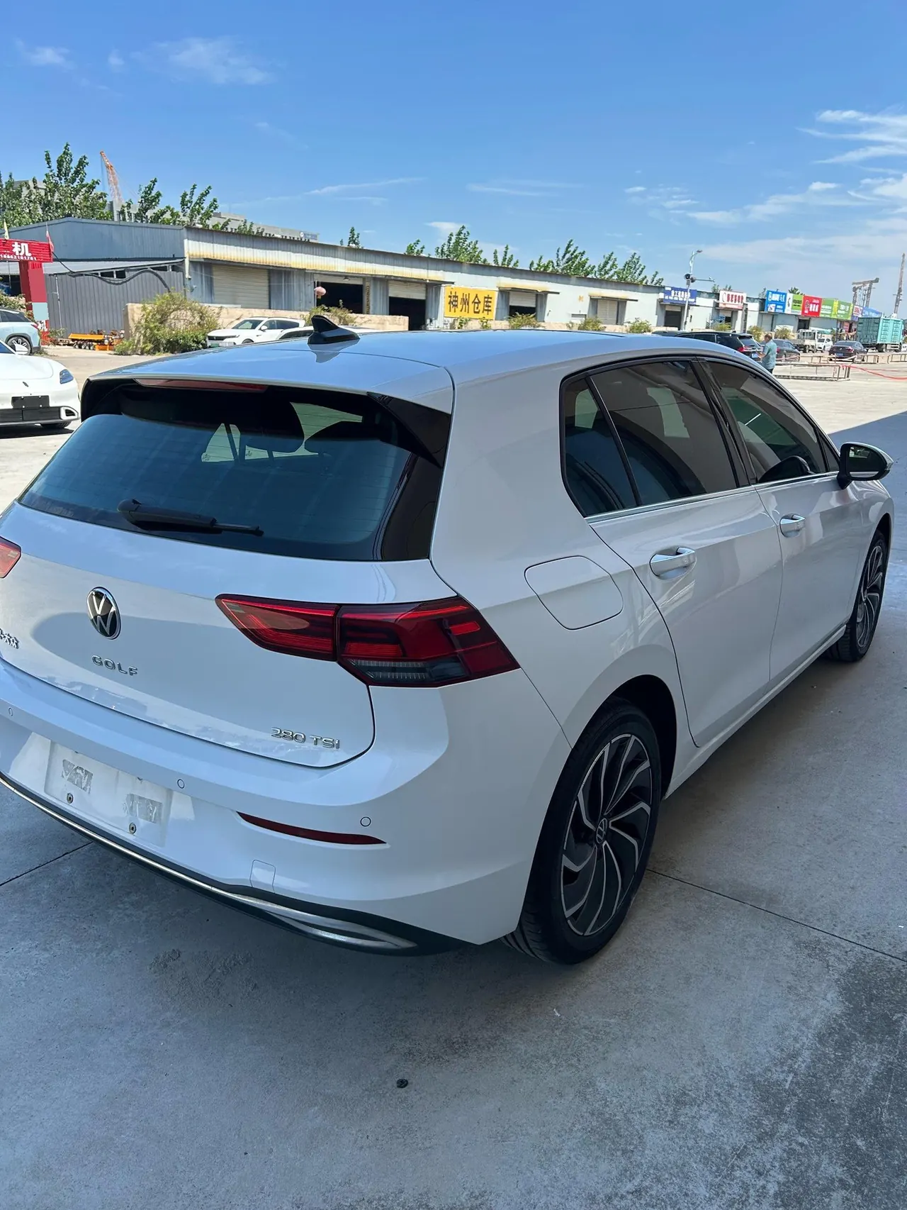 Volkswagen 2021 Golf 8 PRO 1.4TSI 280TSI Automatic 5