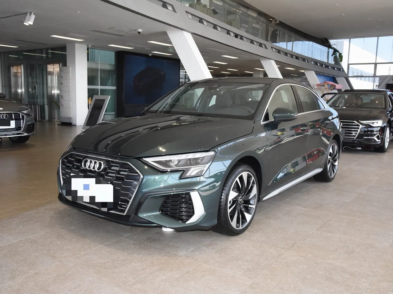 Open image lightbox: Audi 2023 A3L Limousine 1.4TFSI 35TFSI Fashion Sports (Modified) Automatic