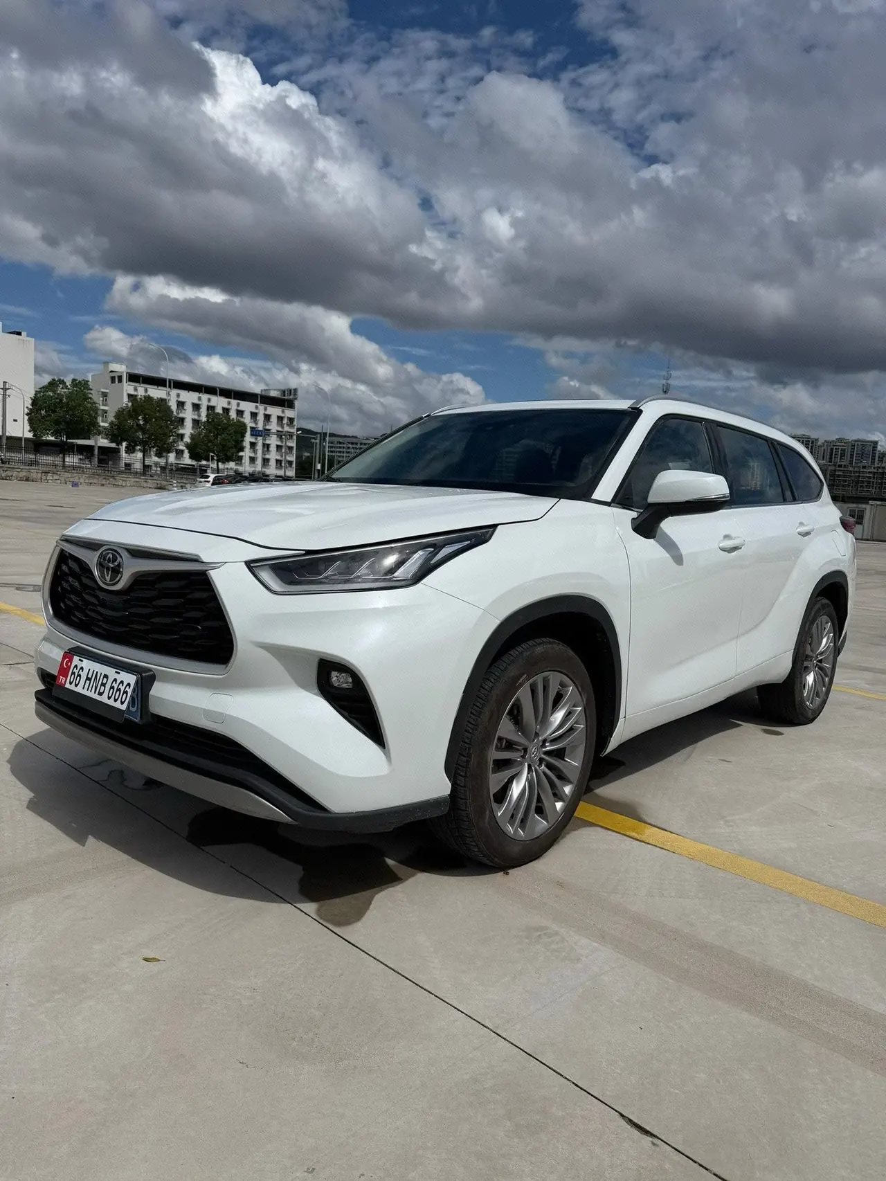Toyota 2022 Highlander 2.0T 380T 4-wheel drive deluxe 7-seat automatic gear - View 1