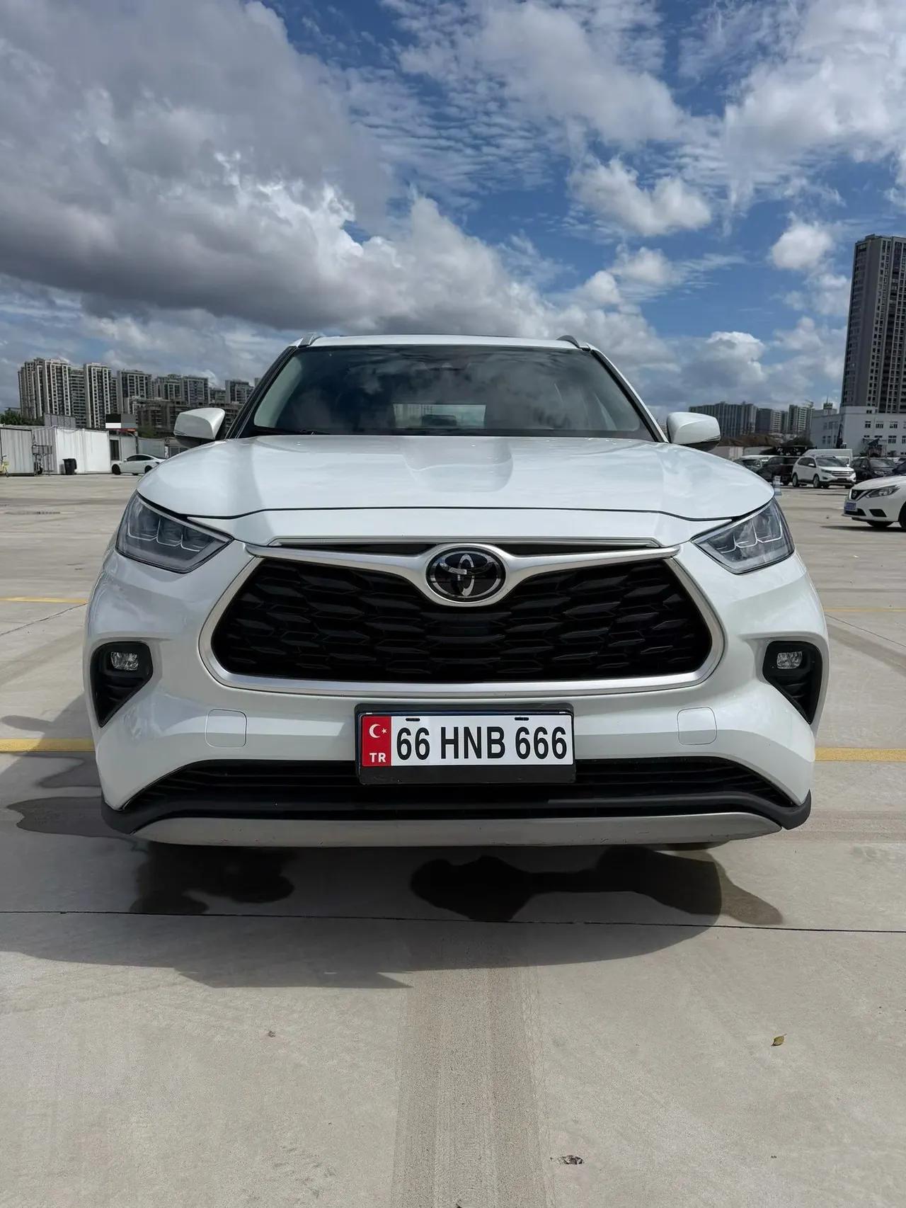 Toyota 2022 Highlander 2.0T 380T 4-wheel drive deluxe 7-seat automatic gear 2