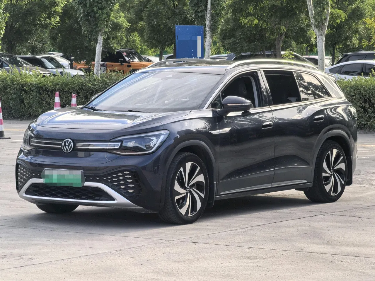 Volkswagen 2021 ID. 6 CROZZ Long Endurance PRO Edition Automatic Transmission - View 1