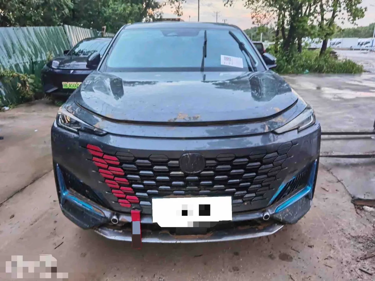 ChangAn 2021 UNI-K 2.0T 4-wheel drive distinguished automatic transmission 2
