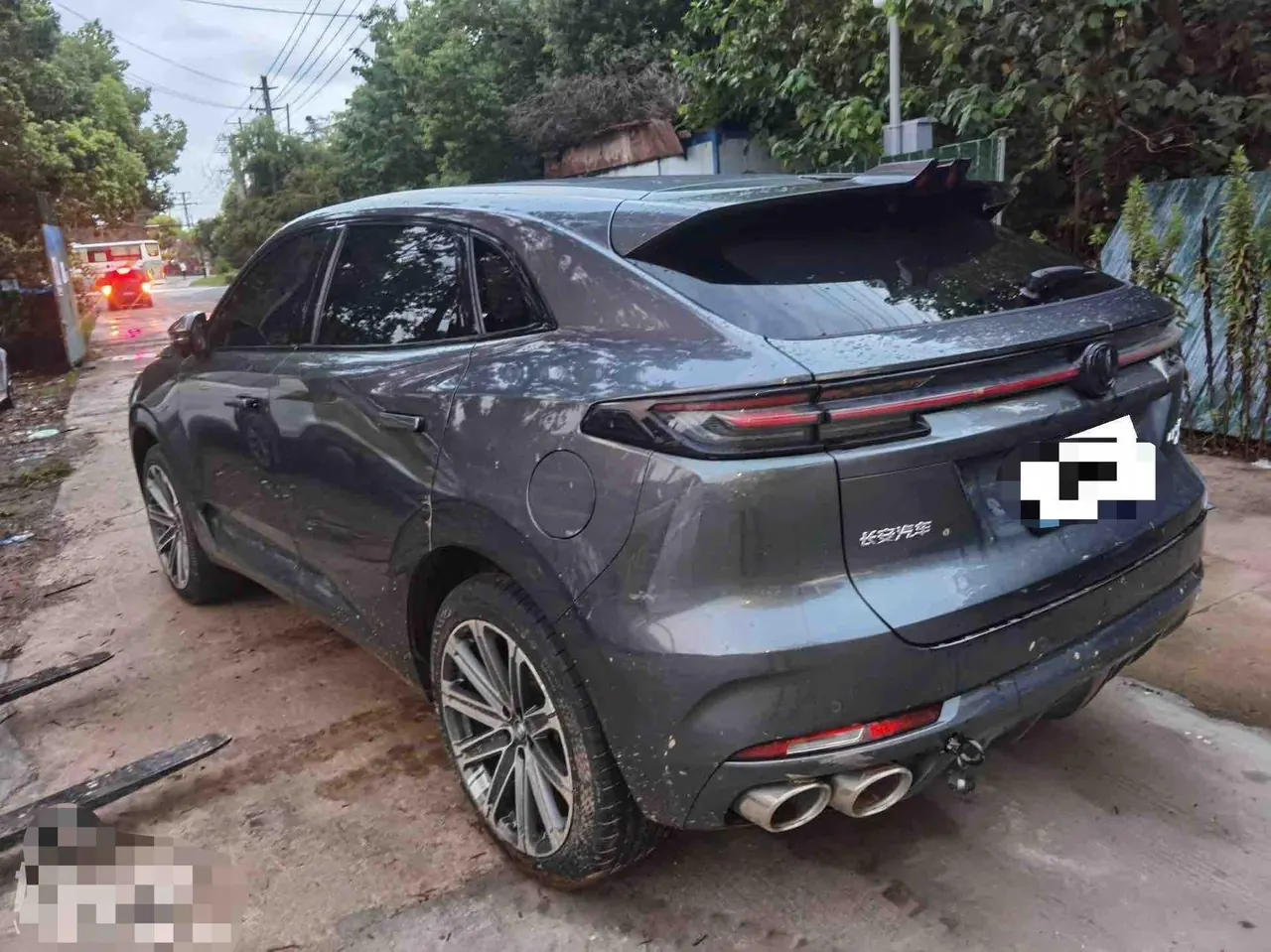ChangAn 2021 UNI-K 2.0T 4-wheel drive distinguished automatic transmission 3