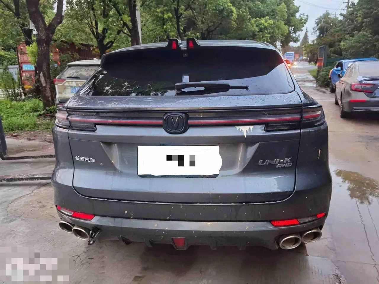 ChangAn 2021 UNI-K 2.0T 4-wheel drive distinguished automatic transmission 4