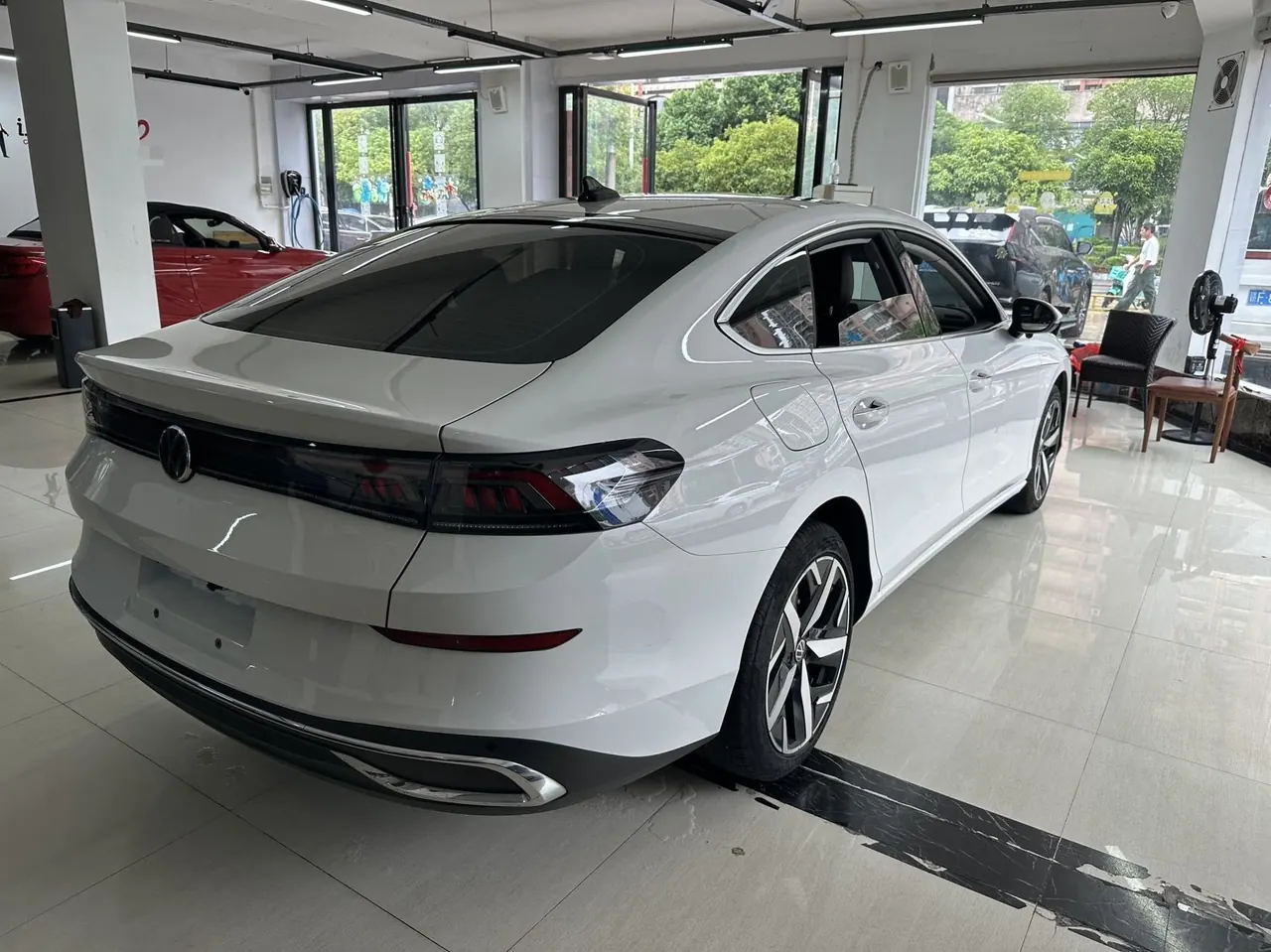 Volkswagen 2023 Ling Du L 1.4TSI 280TSI Cool Edition Automatic Gear 3