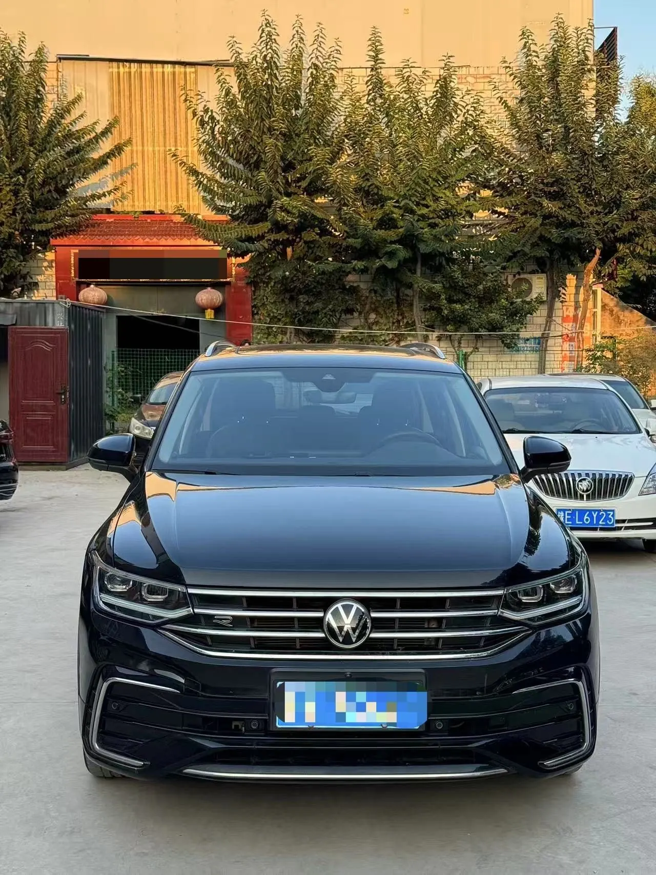 Volkswagen 2023 Tiguan L R-Line 2.0TSI 330TSI Two-Drive R-Line Yuexiang Edition (Revised) Automatic Gear 3