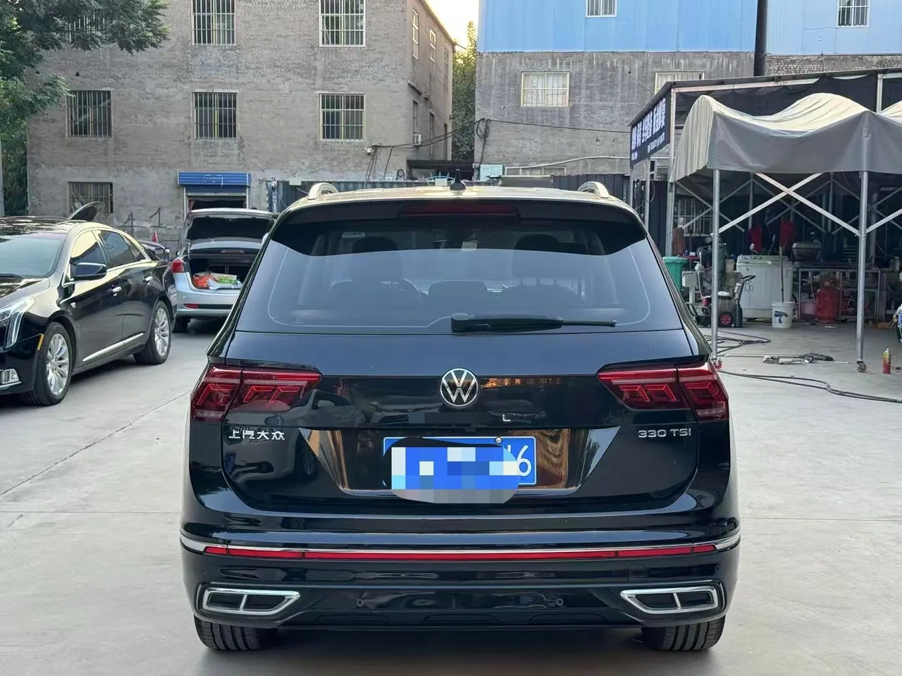 Volkswagen 2023 Tiguan L R-Line 2.0TSI 330TSI Two-Drive R-Line Yuexiang Edition (Revised) Automatic Gear 8