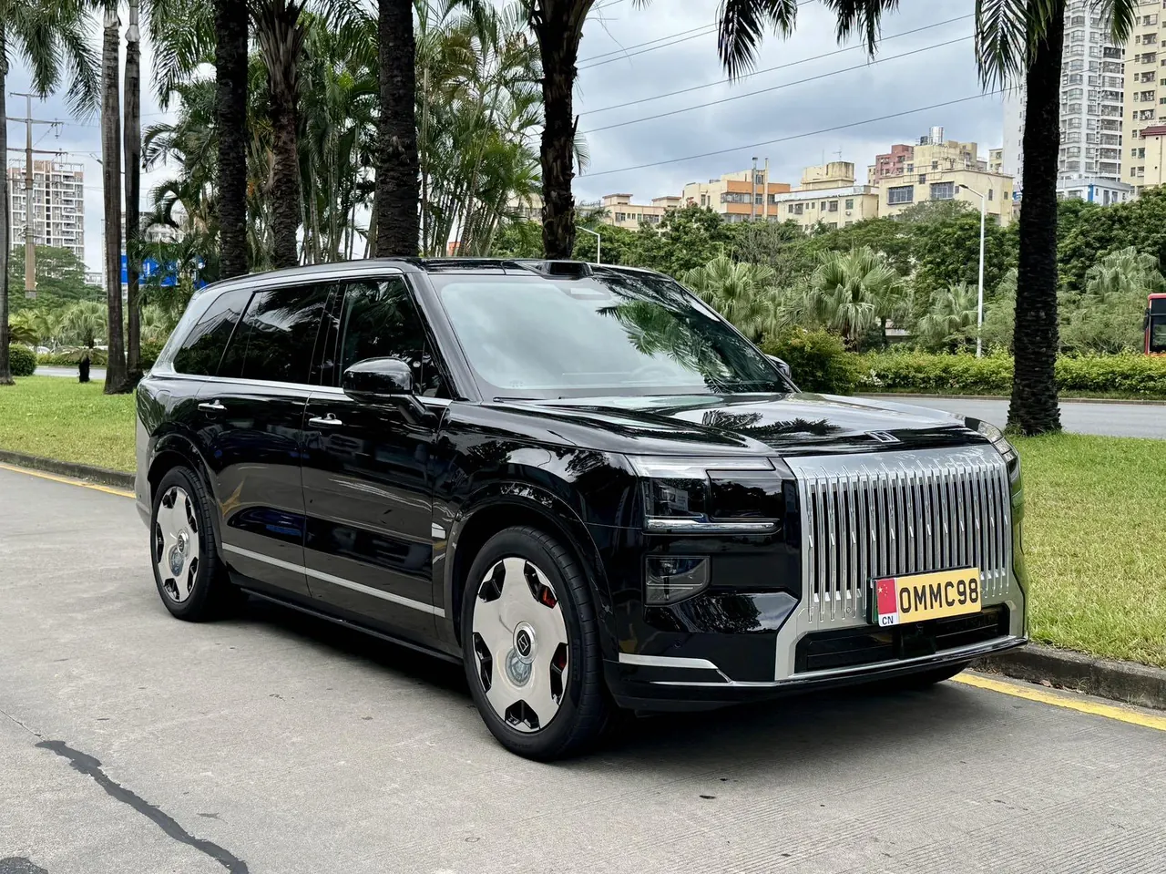 Zeekr 2025 Zeekr 9X 2.0T Ultra 55kWh automatic gear 3