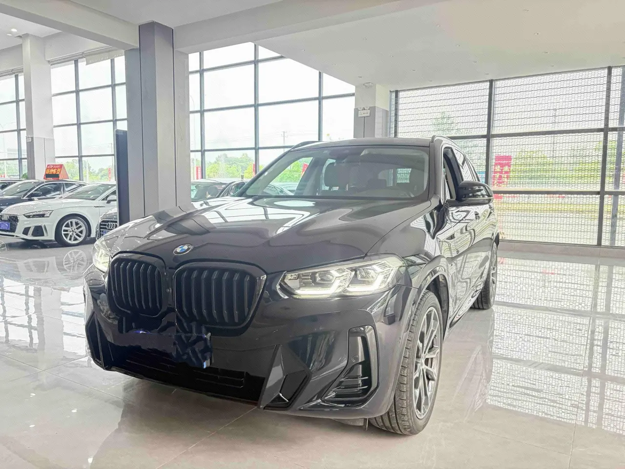 Open image lightbox: BMW 2023 X3 xDrive30i 2.0T Leading M Obsidian Night Suit Automatic Gear