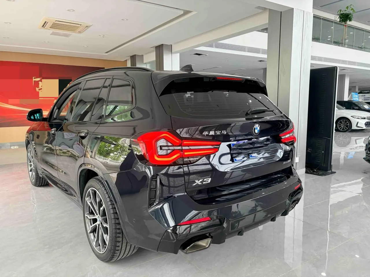 BMW 2023 X3 xDrive30i 2.0T Leading M Obsidian Night Suit Automatic Gear 5