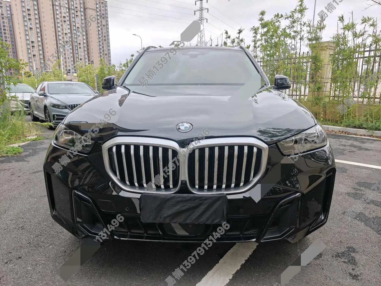 BMW 2023 X5 xDrive30Li 48V 2.0T exclusive M sports suit automatic gear 2